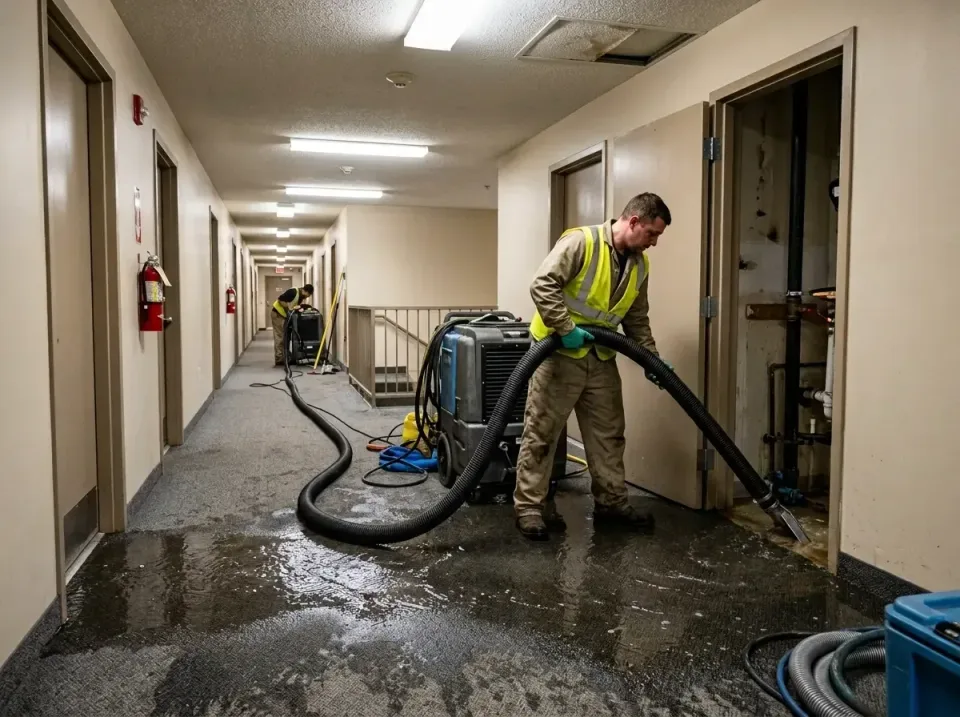 multi-unit-apartment-hallway-f-005 — frequently asked questions, Emergency Burst Pipe Water Extraction & Removal in Shady Co…